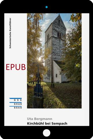 Cover EPUB «Kirchbühl bei Sempach»