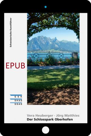 Cover «EPUB Der Schlosspark Oberhofen»