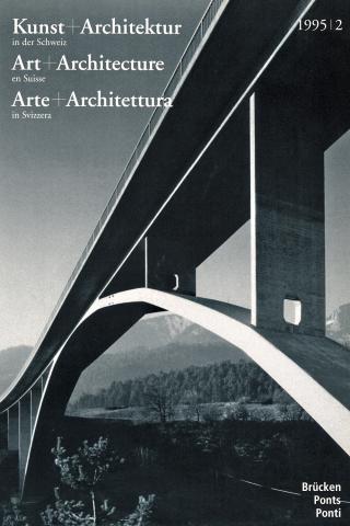 Cover «1995.2 Brücken / Ponts / Ponti»