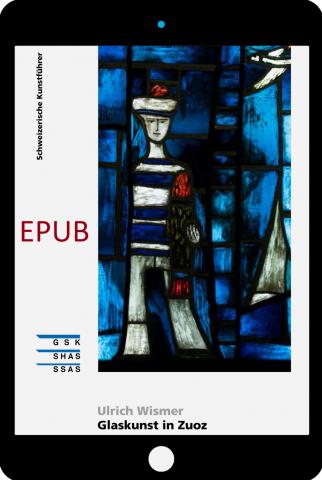 Cover «EPUB Glaskunst in Zuoz»