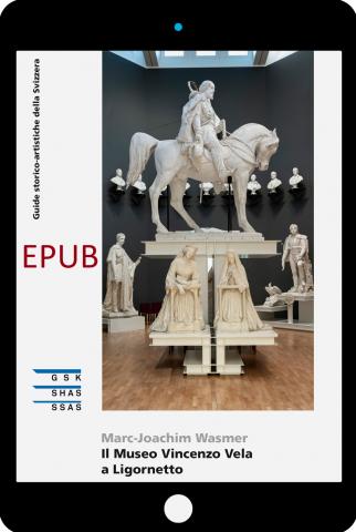Cover «EPUB Il Museo Vincenzo Vela a Ligornetto»