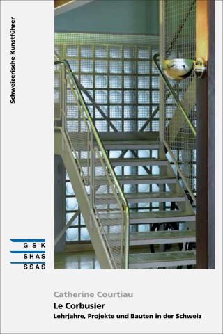 Cover «Le Corbusier - Lehrjahre, Projekte und Bauten in der Schweiz»