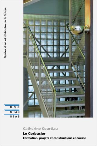 Cover «Le Corbusier - Formation, projets et constructions en Suisse»