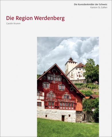 Cover «Die Kunstdenkmäler des Kantons St. Gallen VI. Die Region Werdenberg»