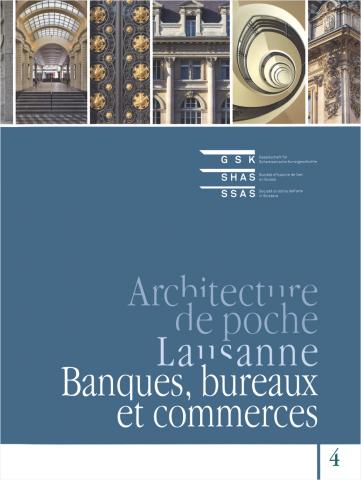 Cover «Lausanne - Banques, bureaux et commerces»