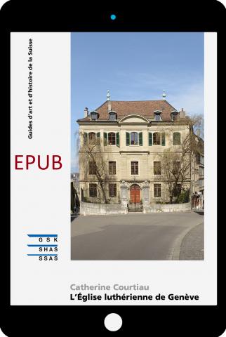 Cover «EPUB L'Église luthérienne de Genève»