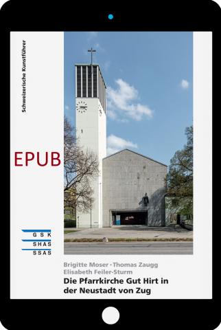Cover «EPUB Die Pfarrkirche Gut Hirt in der Neustadt von Zug»