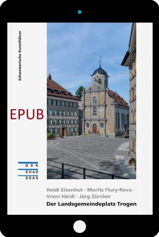 Cover «EPUB Der Landsgemeindeplatz Trogen»