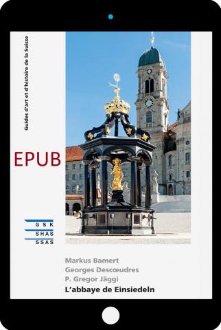 Cover «EPUB L’abbaye de Einsiedeln»
