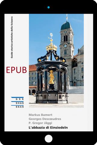 Cover «EPUB L’abbazia di Einsiedeln»