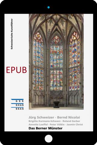 Cover «EPUB Das Berner Münster»