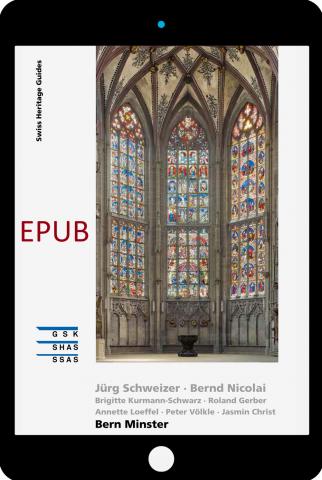Cover «EPUB Bern Minster»