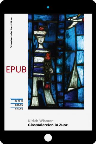 Cover «EPUB Glasmalereien in Zuoz»