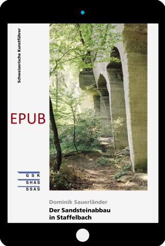 Cover «EPUB Der Sandsteinabbau in Staffelbach»