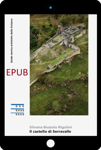 Cover EPUB «Il castello di Serravalle»