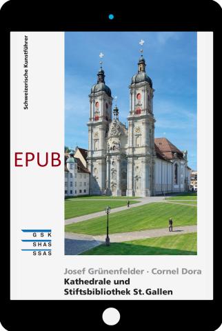 Cover «EPUB Kathedrale und Stiftsbibliothek St. Gallen»