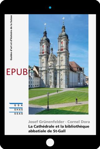 Cover «EPUB La Cathédrale et la bibliothèque abbatiale de St-Gall»