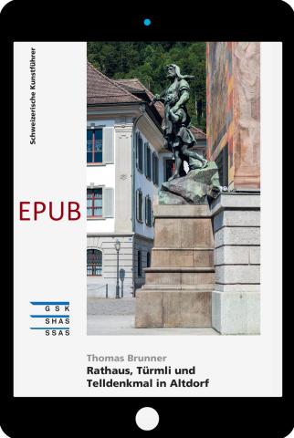 Cover SKF «EPUB Rathaus, Türmli und Telldenkmal in Altdorf»