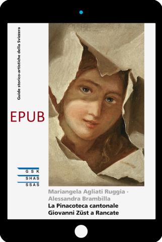 Cover SKF «EPUB La Pinacoteca cantonale Giovanni Züst a Rancate»