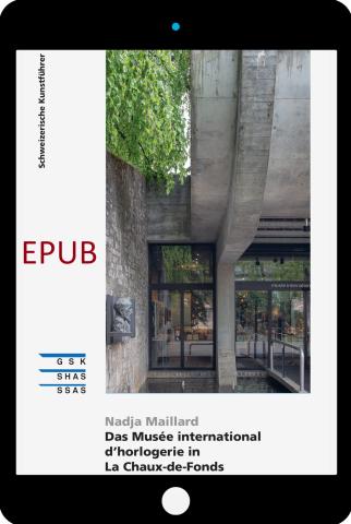 Cover EPUB «Das Musée international d’horlogerie in La Chaux-de-Fonds»