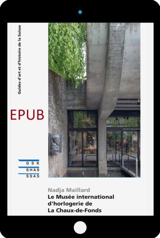 Cover EPUB «Le Musée international d’horlogerie de La Chaux-de-Fonds»
