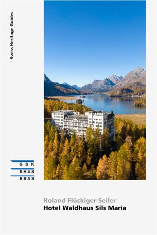 Cover SKF «Hotel Waldhaus Sils Maria» English