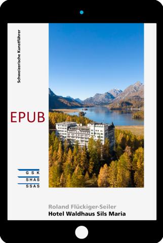 Cover SKF «EPUB Hotel Waldhaus Sils Maria DE»