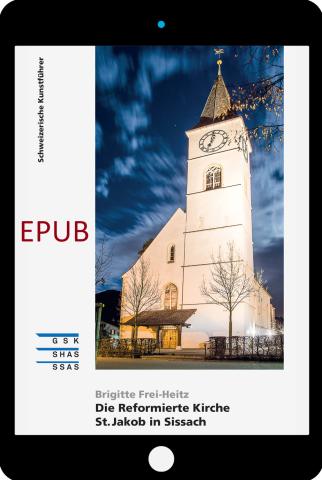 Cover SKF EPUB «Die Reformierte Kirche St. Jakob in Sissach»