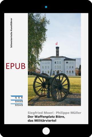 COVER SKF «EPUB Der Waffenplatz Bière, das Militärviertel»