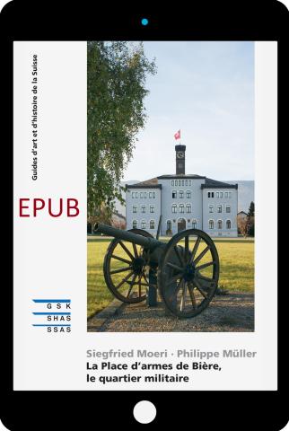 Cover SKF «EPUB La Place d’armes de Bière, le quartier militaire»