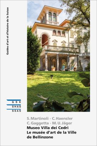Cover SKF «Museo Villa dei Cedri Le musée d’art de la Ville de Bellinzone»