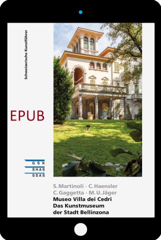 Cover SKF «EPUB Museo Villa dei Cedri - Das Kunstmuseum der Stadt Bellinzona»