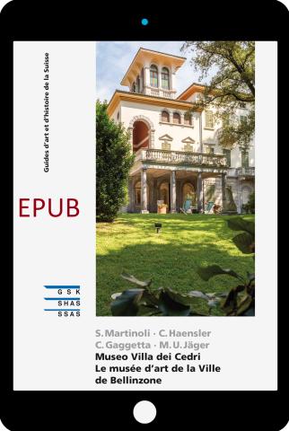 Cover SKF «EPUB Museo Villa dei Cedri - Le musée d’art de la Ville de Bellinzone»