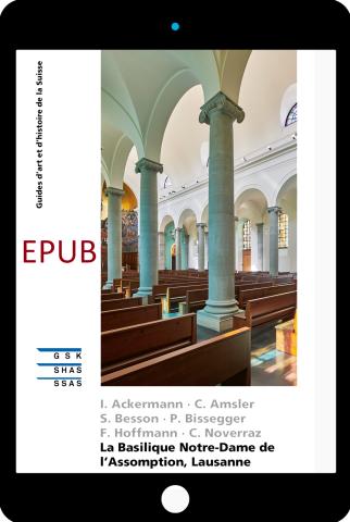 Cover SKF «EPUB La Basilique Notre-Dame de l’Assomption, Lausanne»