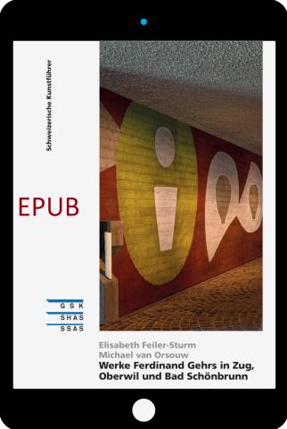 Cover SKF «EPUB Werke Ferdinand Gehrs in Zug, Oberwil und Bad Schönbrunn»
