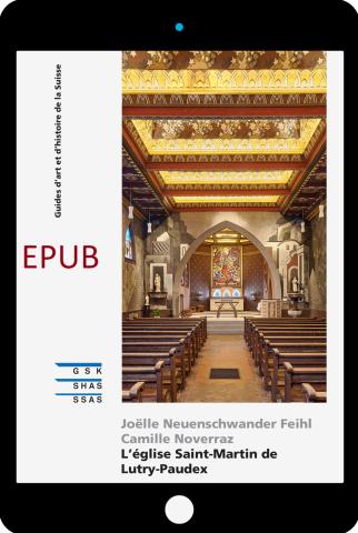 Cover SKF «L’église Saint-Martin de Lutry-Paudex»