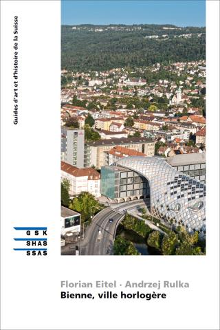 Cover SKF «Bienne, ville horlogère»