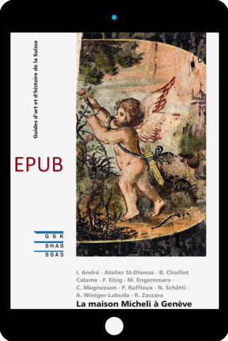 Cover SKF «EPUB La maison Micheli à Genève»