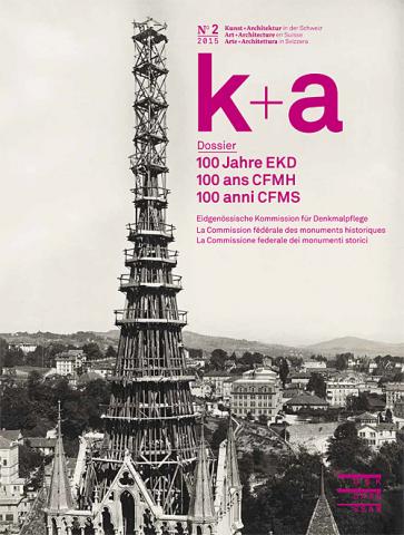 k+a 2015.2 : 100 Jahre EKD | 100 ans CFMH | 100 anni CFMS
