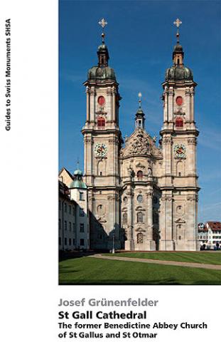 St Gall Cathedral. The former Benedictine Abbey Church of St Gallus and St Otmar