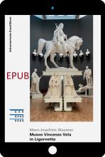 Cover «EPUB Museo Vincenzo Vela in Ligornetto»