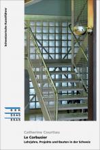 Cover «Le Corbusier - Lehrjahre, Projekte und Bauten in der Schweiz»