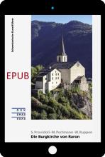 Cover «EPUB Die Burgkirche von Raron»