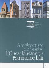 Cover  Architecture de poche «L'Ouest lausannois - Patrimoine bâti»