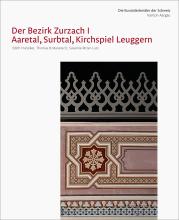 Cover KdS «Die Kunstdenkmäler des Kantons Aargau XI. Der Bezirk Zurzach I»