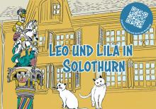 Cover Maisons de papier «Leo und Lila in Solothurn»