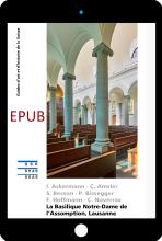 Cover SKF «EPUB La Basilique Notre-Dame de l’Assomption, Lausanne»