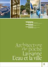 Cover Architecture de poche 8 « Lausanne - L'eau et la ville »