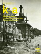 Cover k+a 2026.2 «Bauen am Wasser | Construire au bord de l’eau | Costruire sull’acqua»
