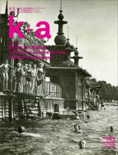 Cover k+a 2026.2 «Bauen am Wasser | Construire au bord de l’eau | Costruire sull’acqua»